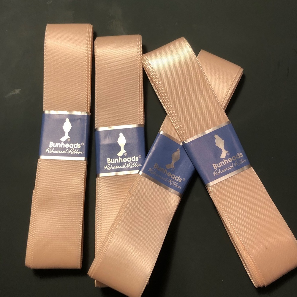 Bunheads Pointe Shoe ribbon